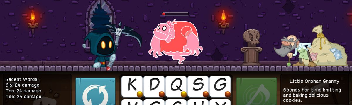 Letter Quest Grimm's Journey