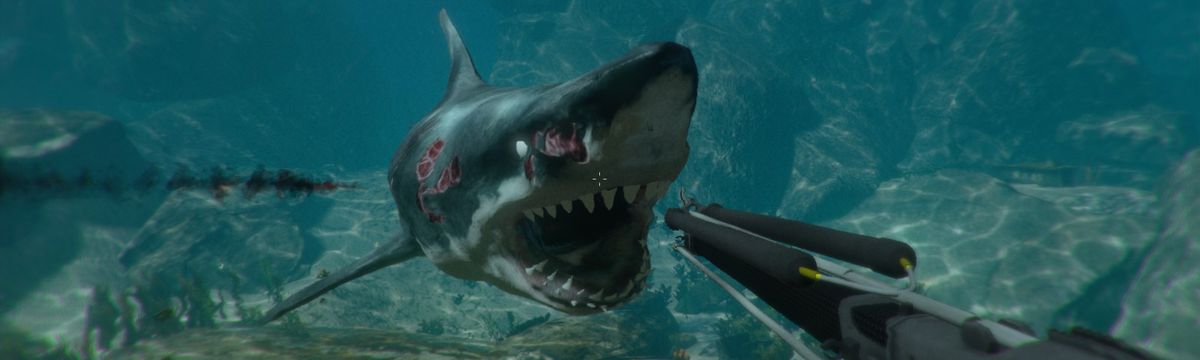 Shark Attack Deathmatch 2