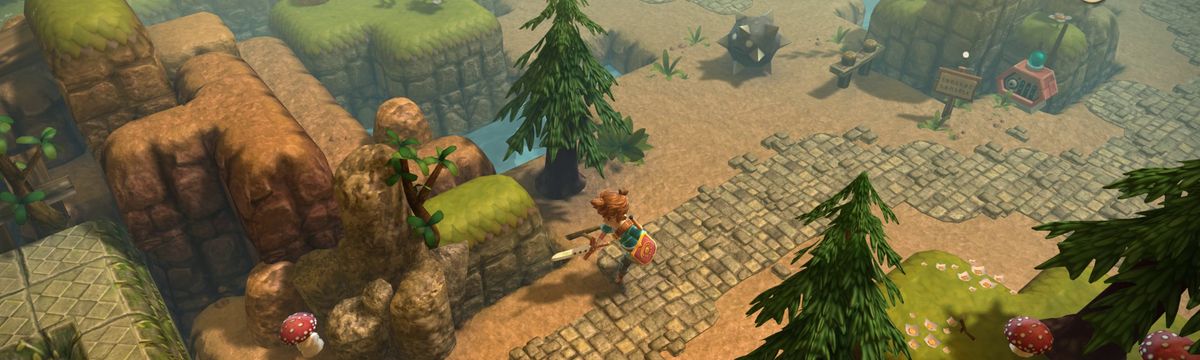 Oceanhorn Monster of Uncharted Seas