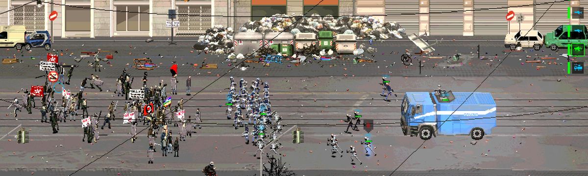 RIOT Civil Unrest
