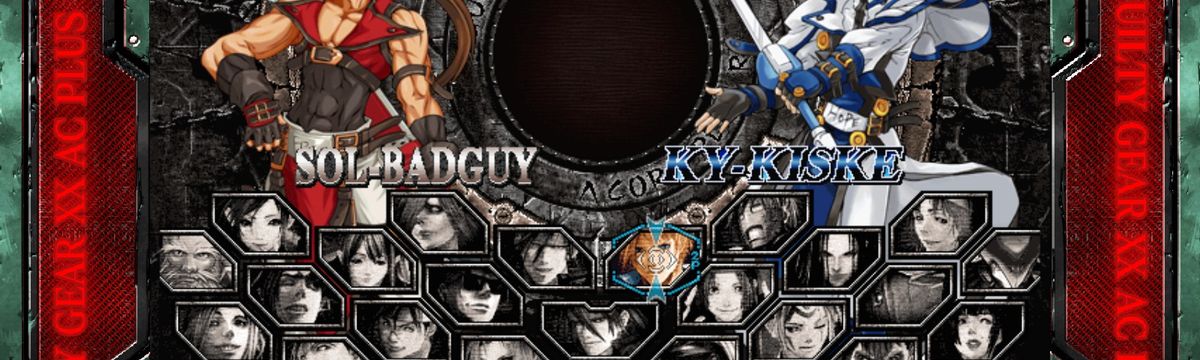GUILTY GEAR XX ACCENT CORE PLUS R