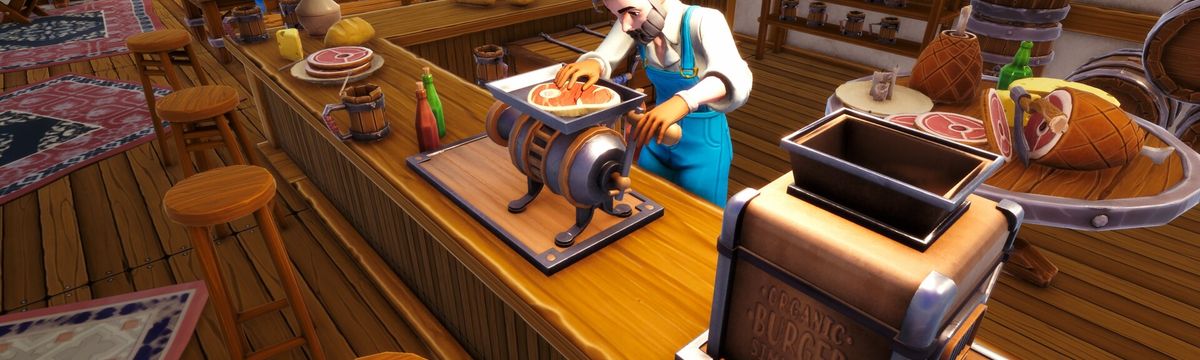 Organic Burger Simulator