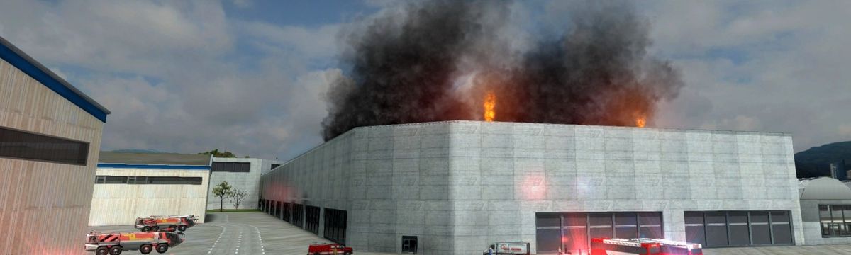 Airport Firefighters - The Simulation
