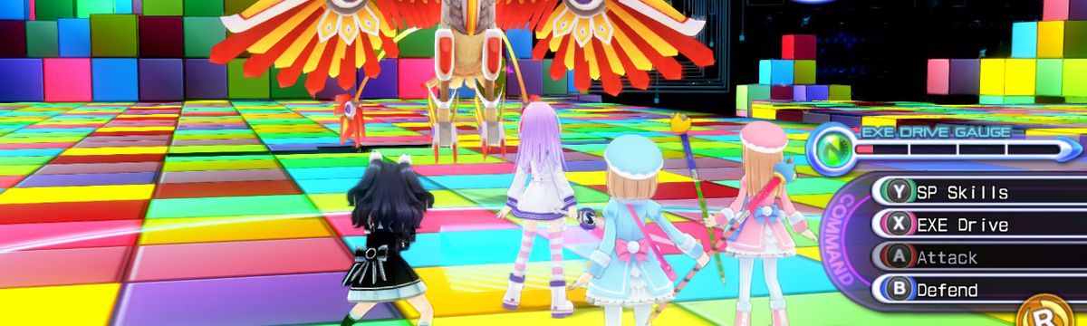 Hyperdimension Neptunia Re;Birth2 Sisters Generation