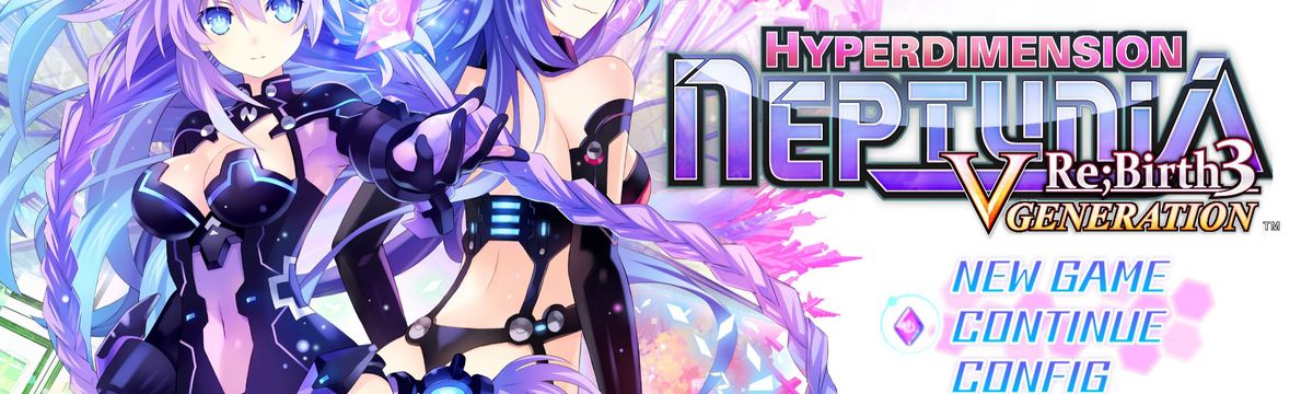 Hyperdimension Neptunia Re;Birth3 V Generation