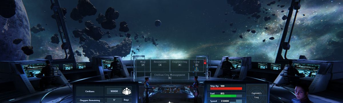 Into the Stars