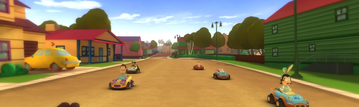 Garfield Kart