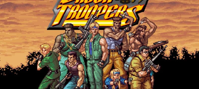 SHOCK TROOPERS
