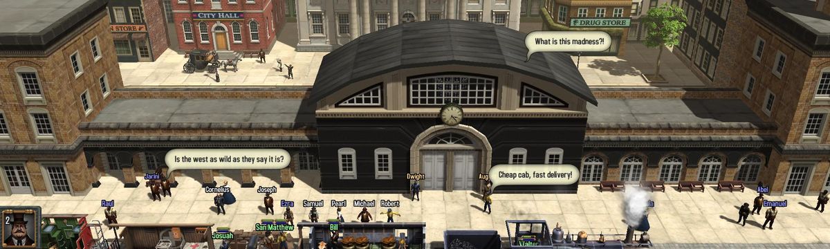 Bounty Train