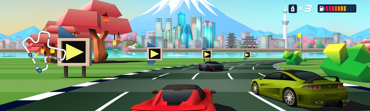 Horizon Chase Turbo