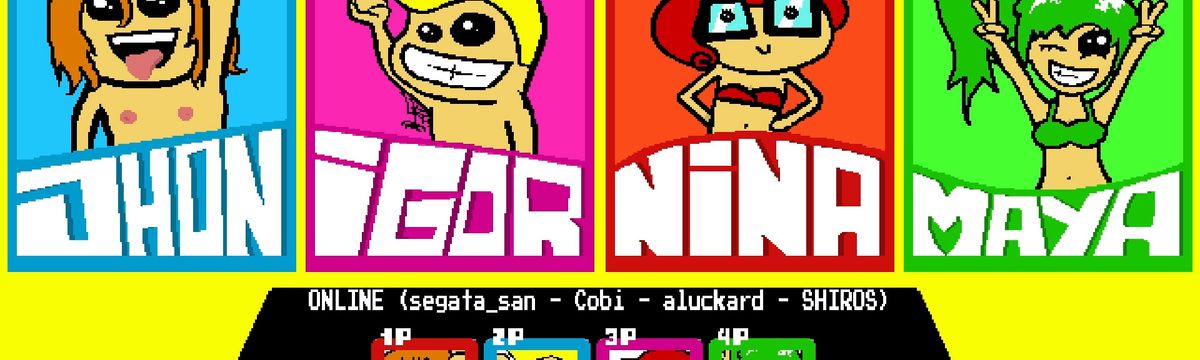 Crazy Pixel Streaker