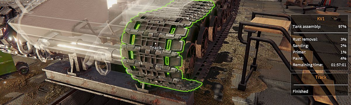 Tank Mechanic Simulator