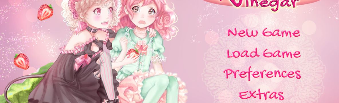 Strawberry Vinegar
