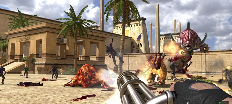 Serious Sam HD The First Encounter