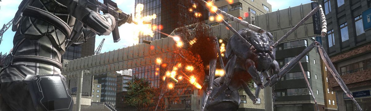EARTH DEFENSE FORCE 4.1 The Shadow of New Despair