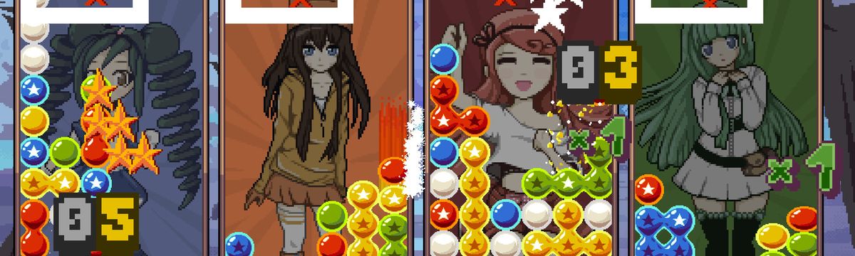 Raining Blobs