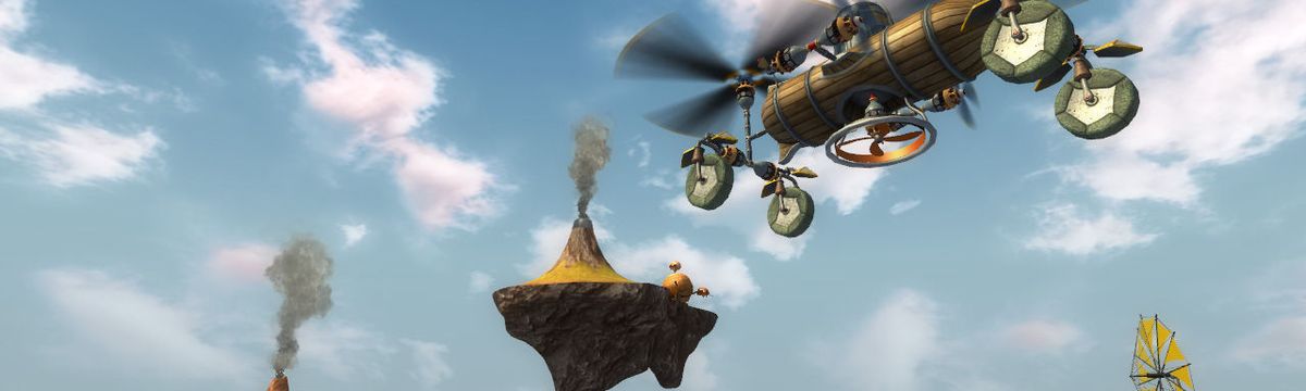 Cargo! The Quest for Gravity