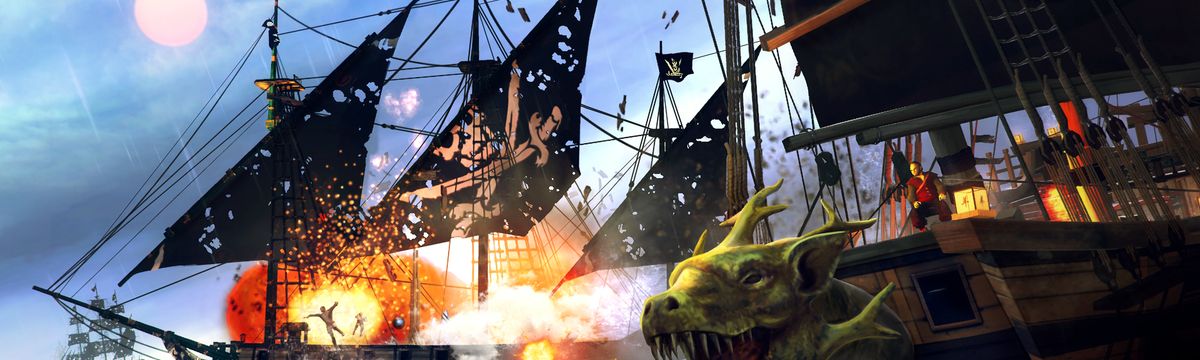 Tempest Pirate Action RPG