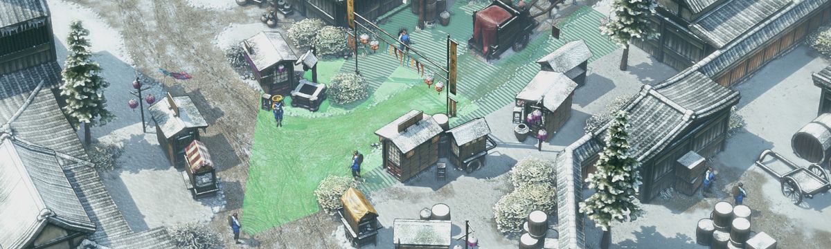 Shadow Tactics Blades of the Shogun