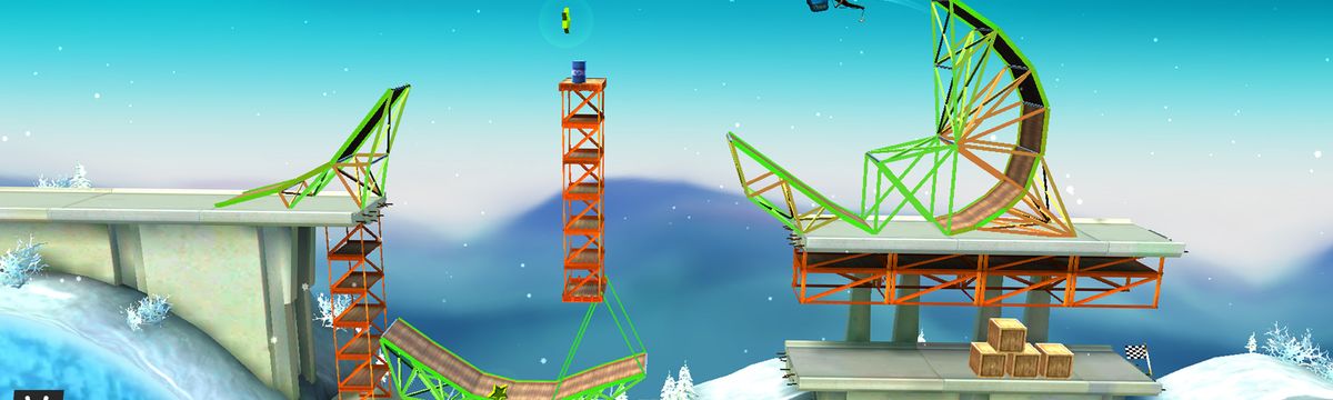 Bridge Constructor Stunts