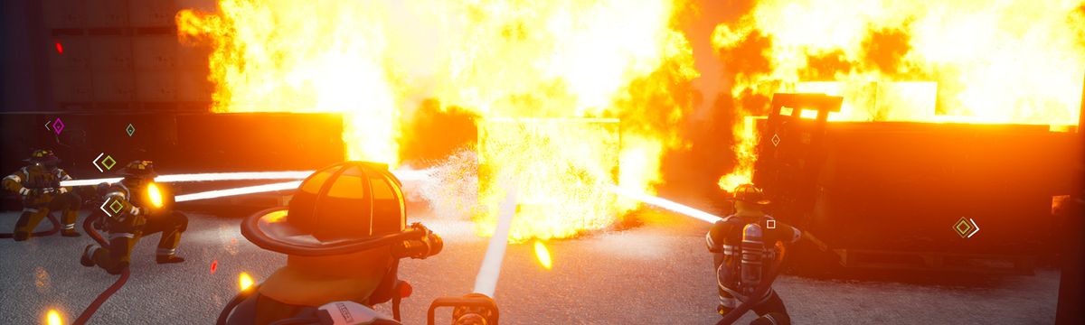 Firefighting Simulator The Squad