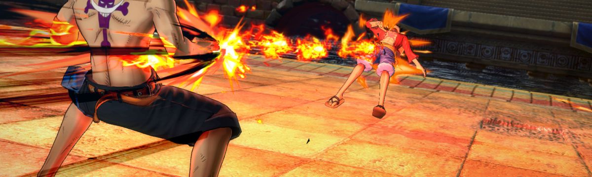 One Piece Burning Blood