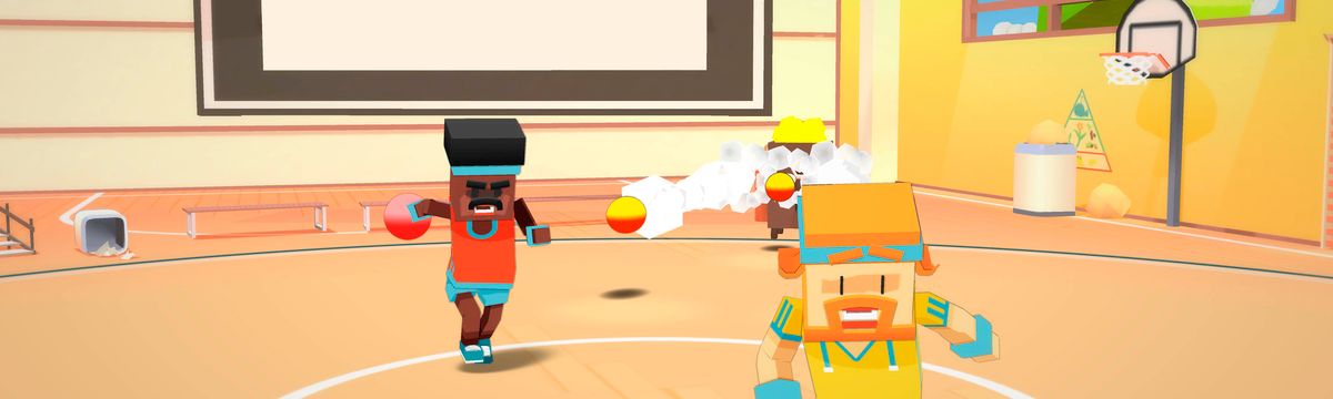 Stikbold! A Dodgeball Adventure