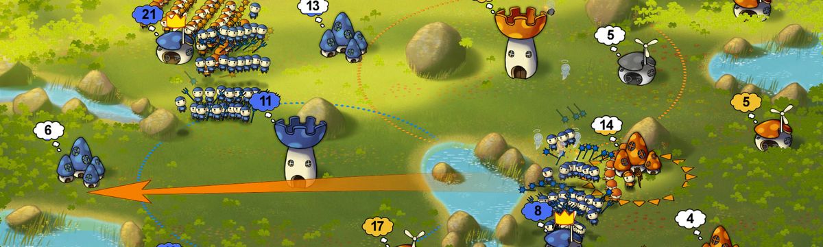 Mushroom Wars