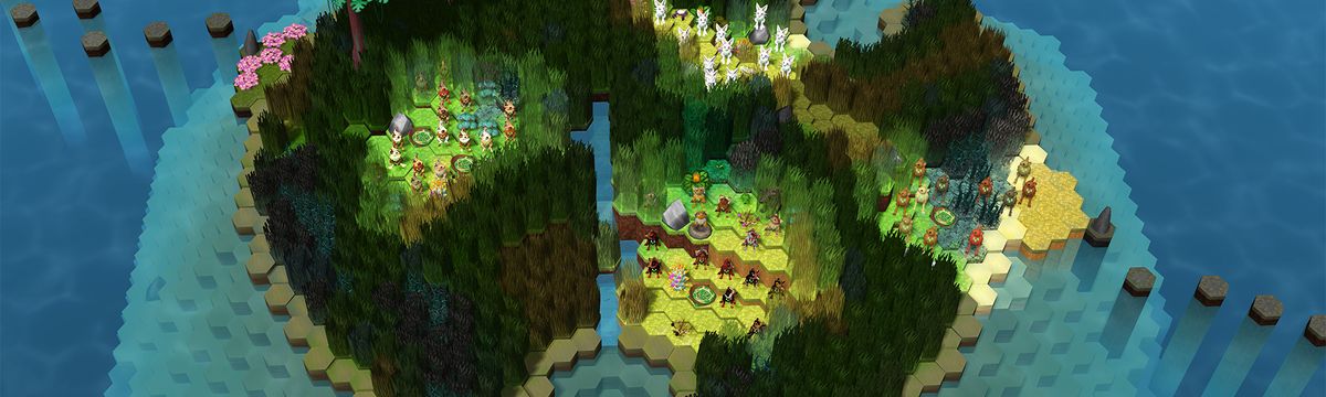 Niche a genetics survival game