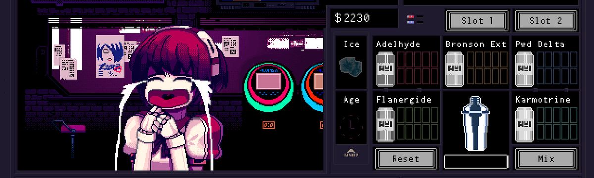 VA 11 Hall A Cyberpunk Bartender Action