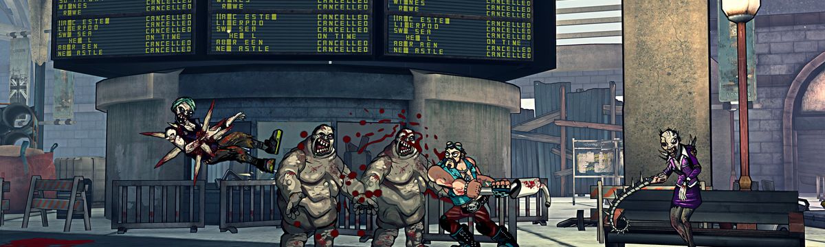 Bloody Zombies