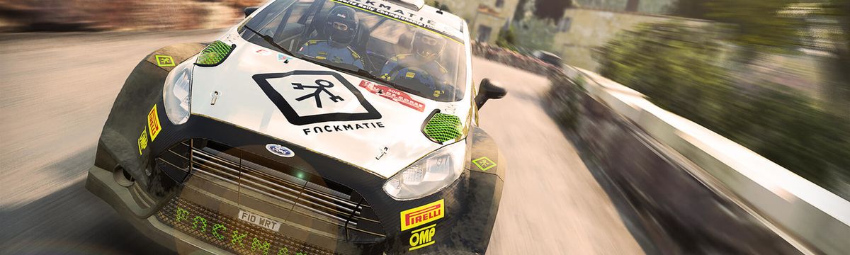 WRC 6 FIA World Rally Championship