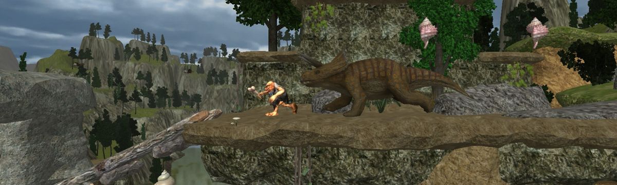 Caveman World Mountains of Unga Boonga