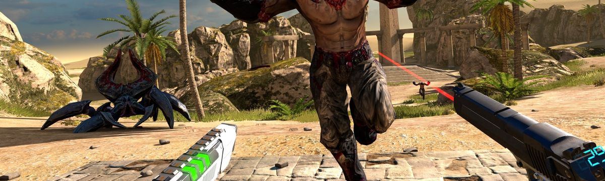 Serious Sam VR The Last Hope