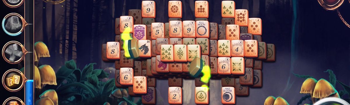 The Mahjong Huntress