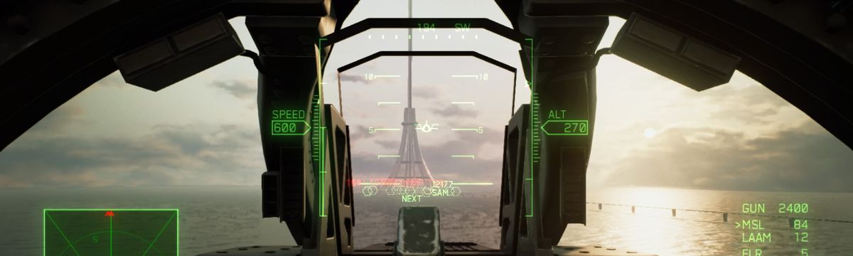ACE COMBAT 7 SKIES UNKNOWN