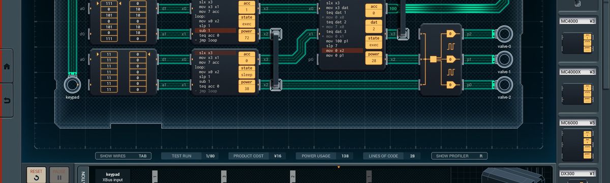 SHENZHEN I/O