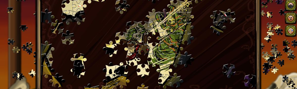 Pixel Puzzles 2 RADical ROACH