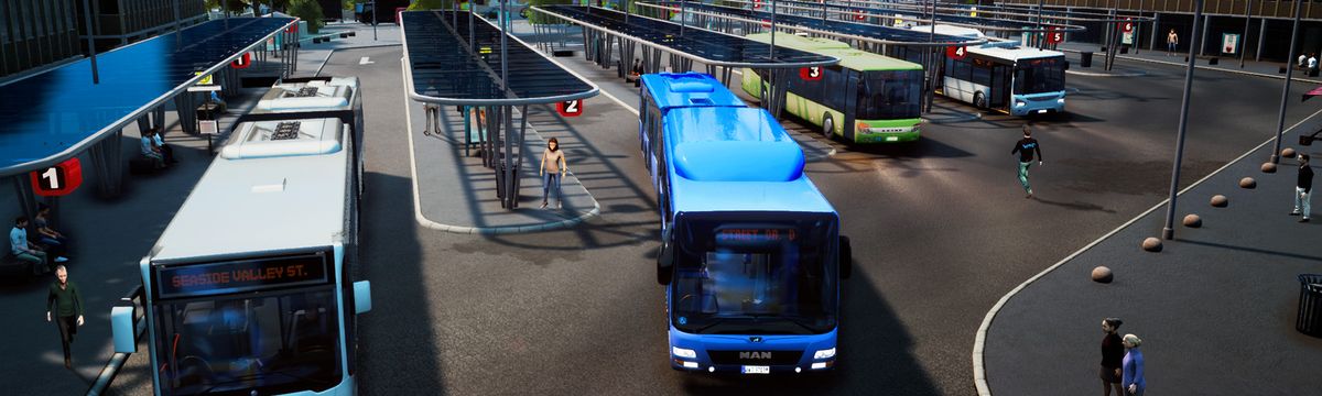 Bus Simulator 18