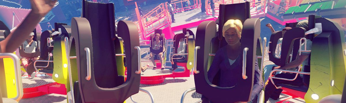 Virtual Rides 3 Funfair Simulator