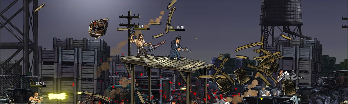 Guns, Gore and Cannoli 2