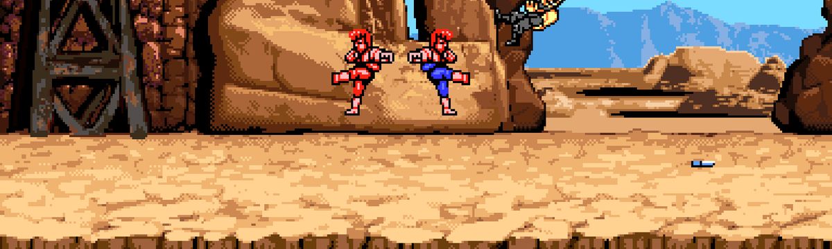Double Dragon IV