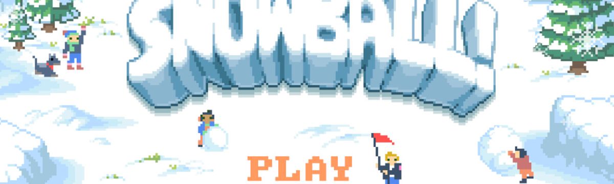 Snowball!
