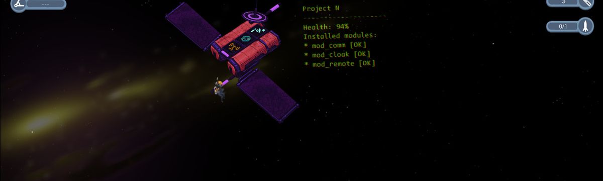 Satellite Repairman