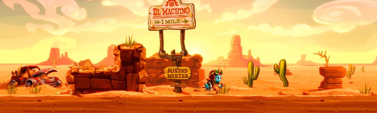 SteamWorld Dig 2