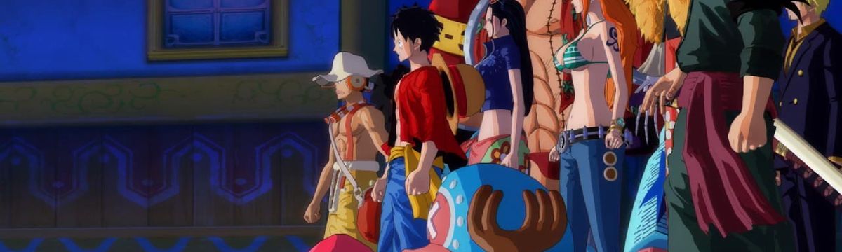 One Piece Unlimited World Red
