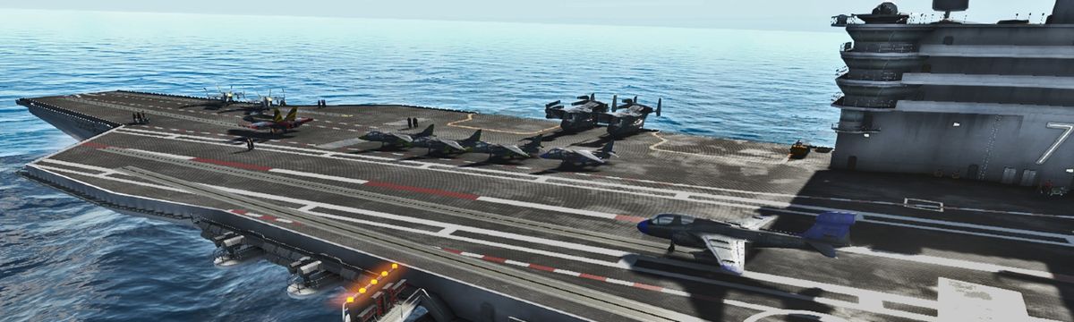 Carrier Deck