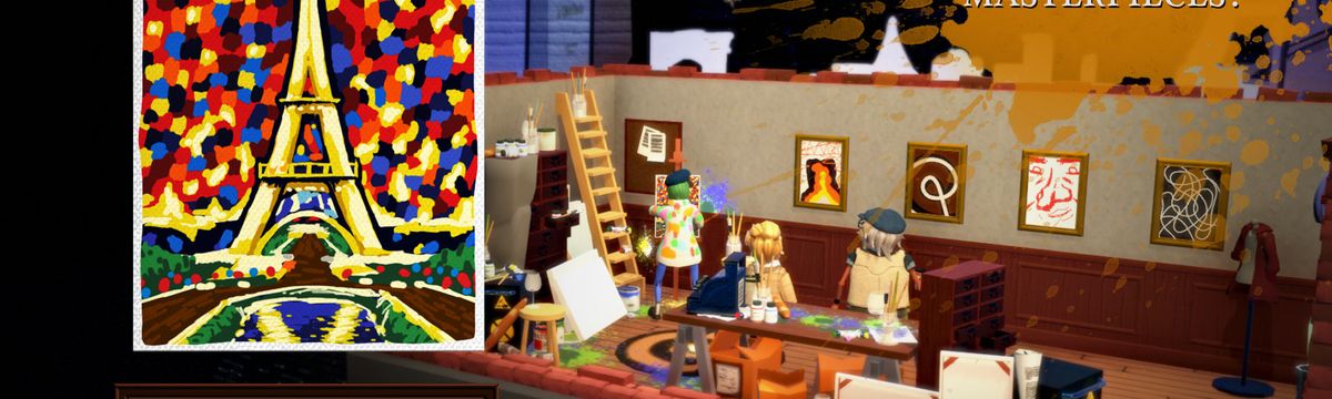Passpartout The Starving Artist