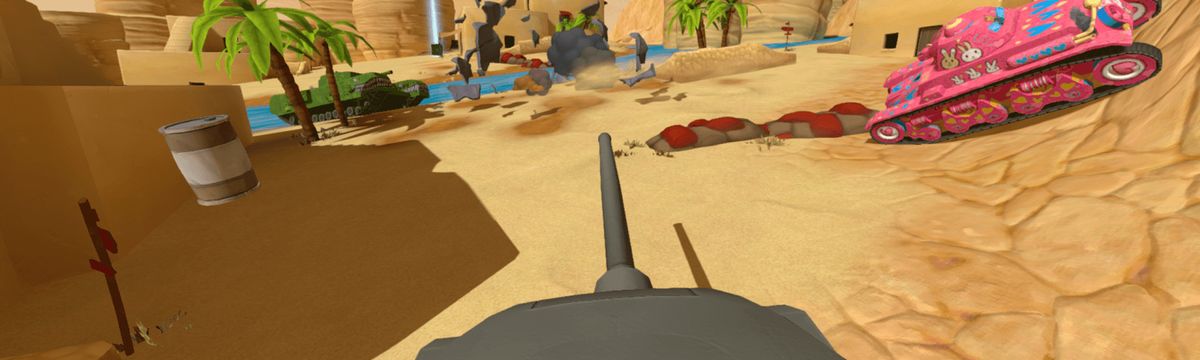 Panzer Panic VR