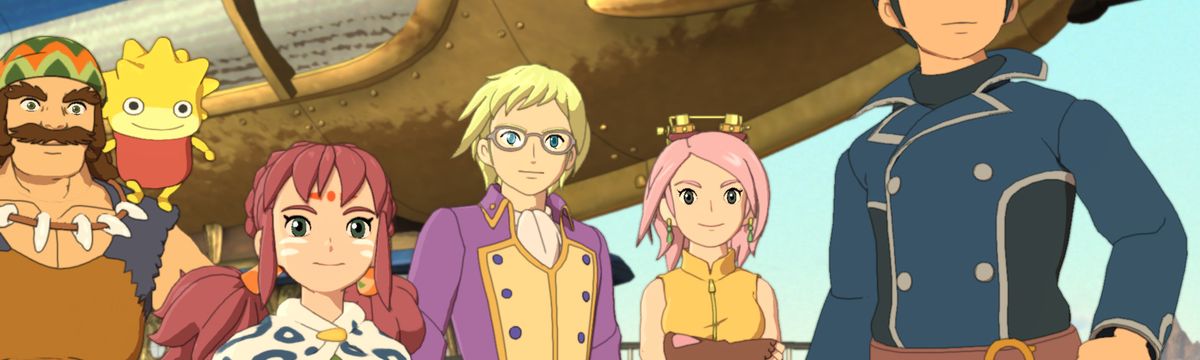 Ni No Kuni II Revenant Kingdom